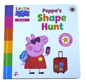 Peppa's Shape Hunt de Pig Peppa