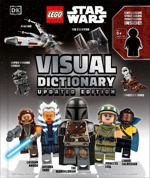 LEGO Star Wars Visual Dictionary de Elizabeth Dowsett