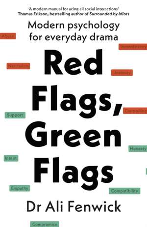 Red Flags, Green Flags de Ali Fenwick