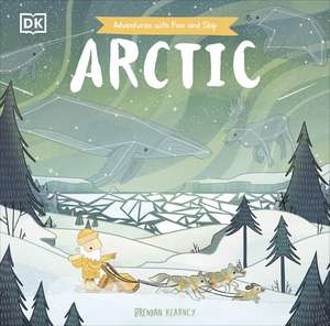 Adventures with Finn and Skip: Arctic de Brendan Kearney