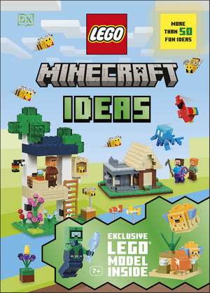 LEGO Minecraft Ideas: With Exclusive Mini Model de Shari Last