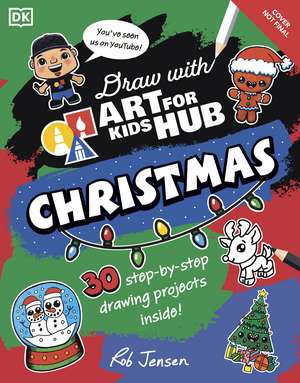 Draw with Art for Kids Hub Christmas de Art For Kids Hub