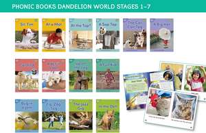 Phonic Books Dandelion World Stages 1-7 (Sounds of the alphabet) de Phonic Books