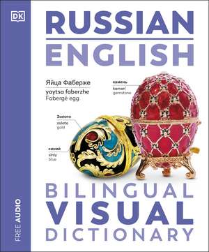 Russian English Bilingual Visual Dictionary de DK