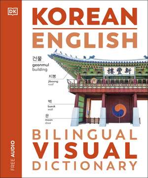 Korean English Bilingual Visual Dictionary de DK