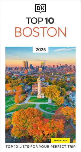 DK Top 10 Boston de DK Travel