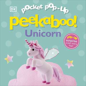 Pocket Pop-Up Peekaboo! Unicorn de DK