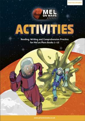 Phonic Books Mel on Mars Activities de Phonic Books