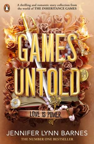 Games Untold de Jennifer Lynn Barnes