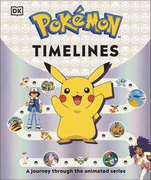 Pokémon Timelines de Katherine Andreou