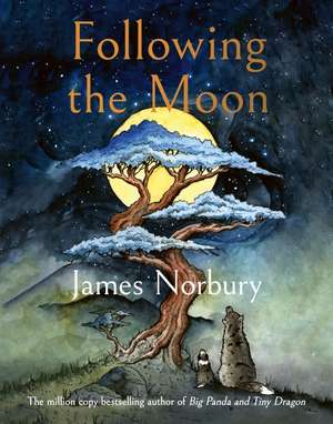 Following the Moon de James Norbury