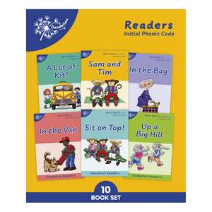 Phonic Books Dandelion Readers Set 4 Units 1-10: Sounds of the alphabet and adjacent consonants de Phonic Books