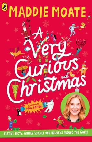 A Very Curious Christmas de Maddie Moate