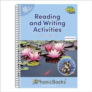 Phonic Books Dandelion World Extras Stages 8-15 Activities de Phonic Books