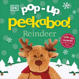 Pop-Up Peekaboo! Reindeer de DK