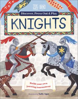 The Met Knights Discover, Press Out & Play de DK