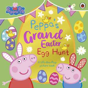 Peppa Pig: Peppa's Grand Easter Egg Hunt de Pig Peppa