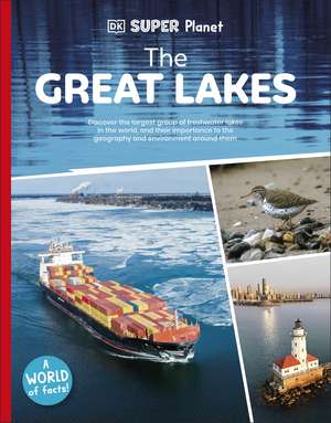 DK Super Planet The Great Lakes de DK