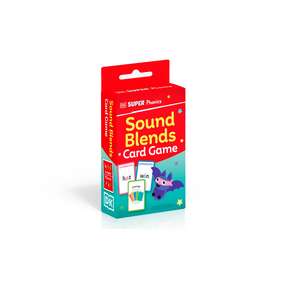 DK Super Phonics Sound Blends Card Game de DK