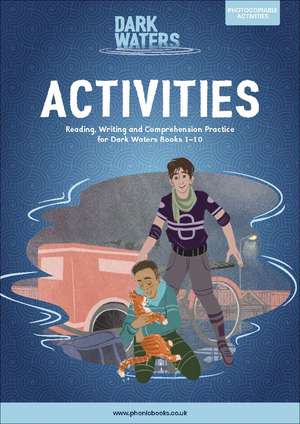 Phonic Books Dark Waters Activities de Phonic Books