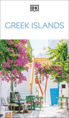 DK Greek Islands de DK Travel