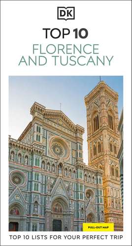 DK Top 10 Florence and Tuscany de DK Travel