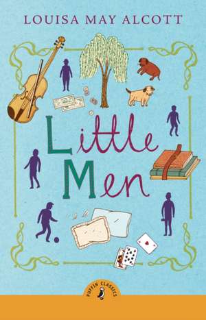 Little Men de Louisa May Alcott