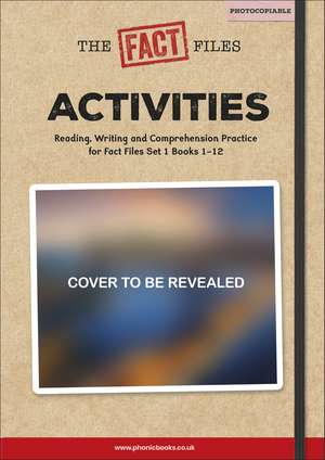 Phonic Books The Fact Files 1 Activities de Phonic Books