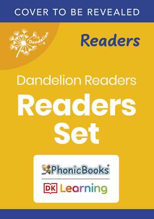 Phonic Books Dandelion Readers Level 5 Prefixes and Suffixes de Phonic Books