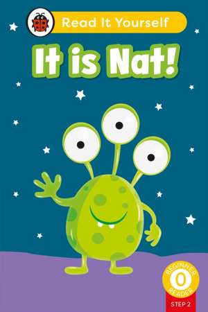 It is Nat! (Phonics Step 2) de Ladybird