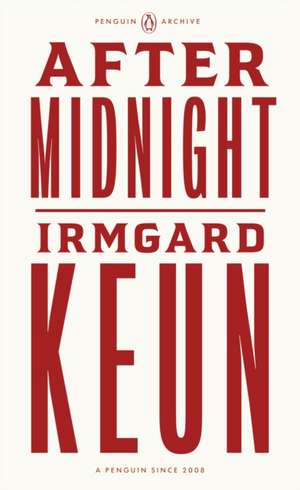 After Midnight de Irmgard Keun