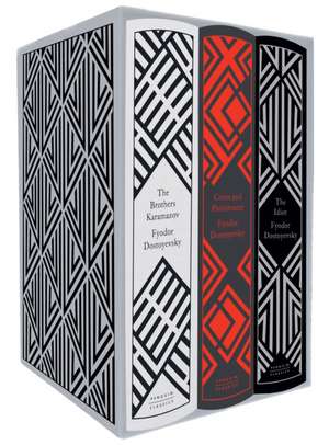 Fyodor Dostoyevsky Boxed Set de Fyodor Dostoyevsky