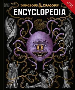 Dungeons & Dragons Encyclopedia de DK