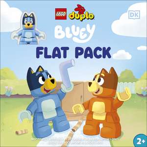 LEGO DUPLO Bluey Flat Pack: With LEGO DUPLO Bluey Figure! de DK