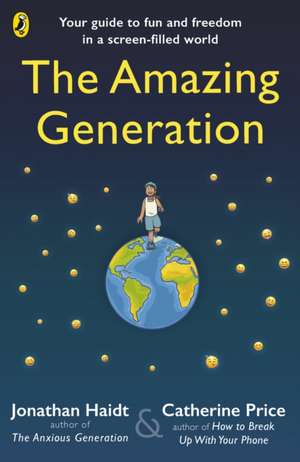 The Amazing Generation de Jonathan Haidt