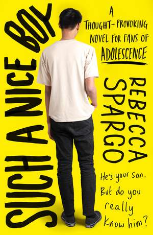 Such a Nice Boy: A thought-provoking, unputdownable read about motherhood and masculinity de Rebecca Spargo