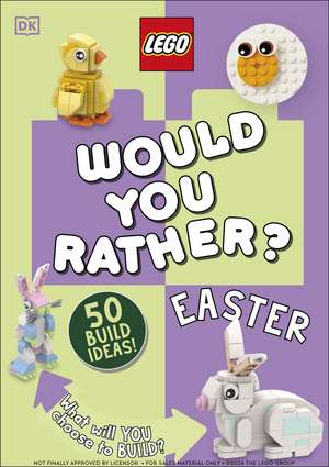 LEGO Easter Would You Rather? de DK