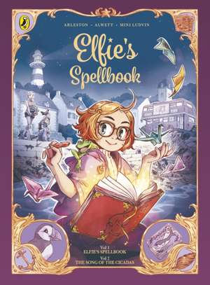 Elfie's Spellbook de Christophe Arleston