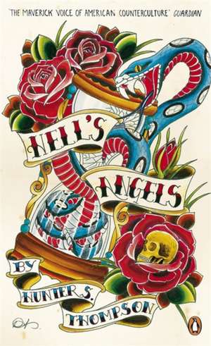 Hell's Angels de Hunter S. Thompson