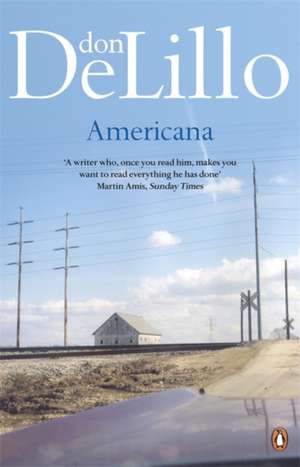 Americana de Don DeLillo
