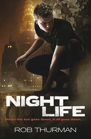 Nightlife de Rob Thurman