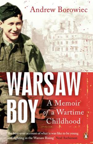 Borowiec, A: Warsaw Boy