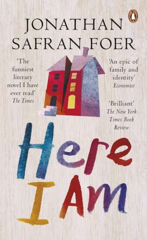 Here I Am de Jonathan Safran Foer