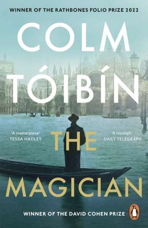 The Magician de Colm Tóibín