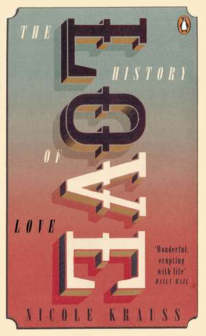 The History of Love de Nicole Krauss