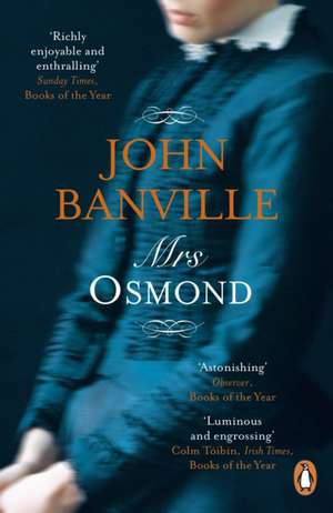 Mrs Osmond de John Banville