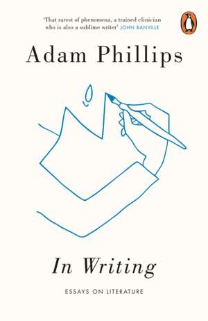 In Writing de Adam Phillips