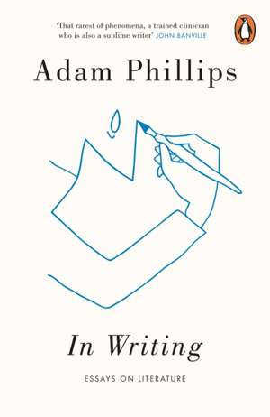 Phillips, A: In Writing