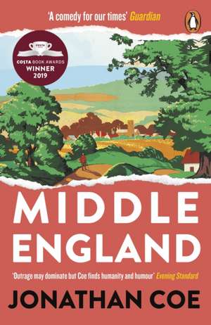 Middle England: Winner of the Costa Novel Award 2019 de Jonathan Coe