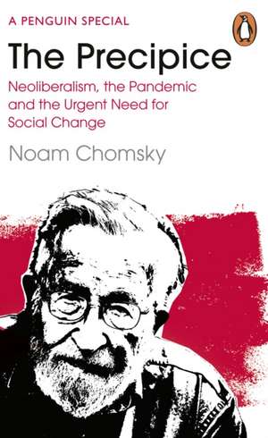 The Precipice: Neoliberalism, the Pandemic and the Urgent Need for Radical Change de Noam Chomsky